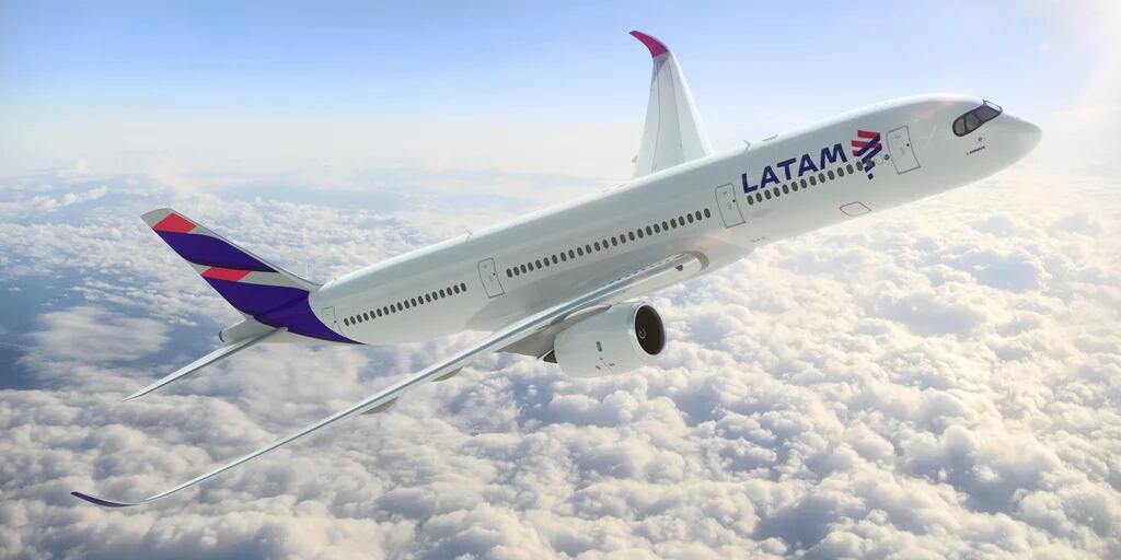 Latam Airlines sale de pérdidas tras ganar más de 570 millones de euros hasta septiembre