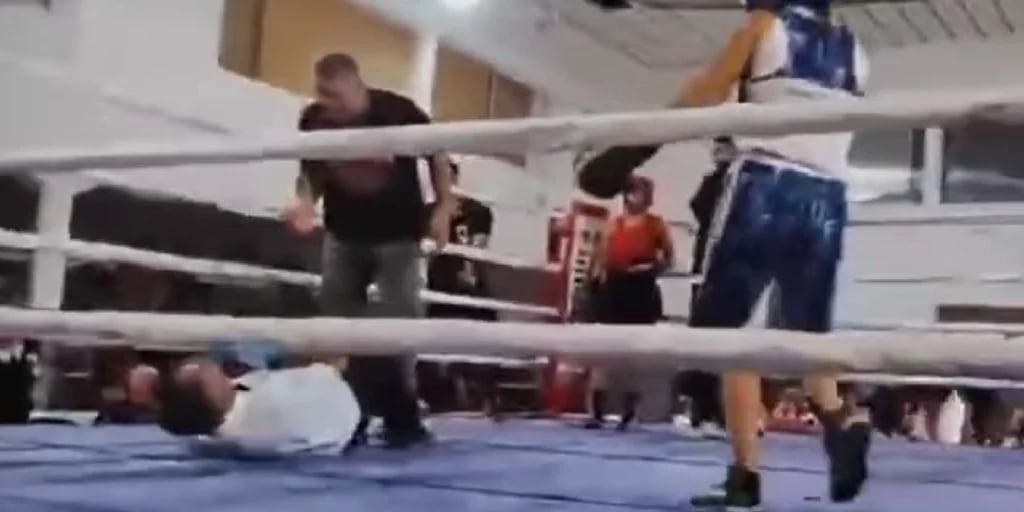 Un ex boxeador agredió brutalmente a un árbitro en Río Negro: el hombre quedó inconsciente