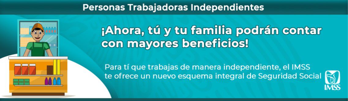El IMSS Edomex señaló que las personas trabajadoras independientes podrán registrar a su familiares directos para que pudean ser atendidos en el Instituto de Salud (IMSS)