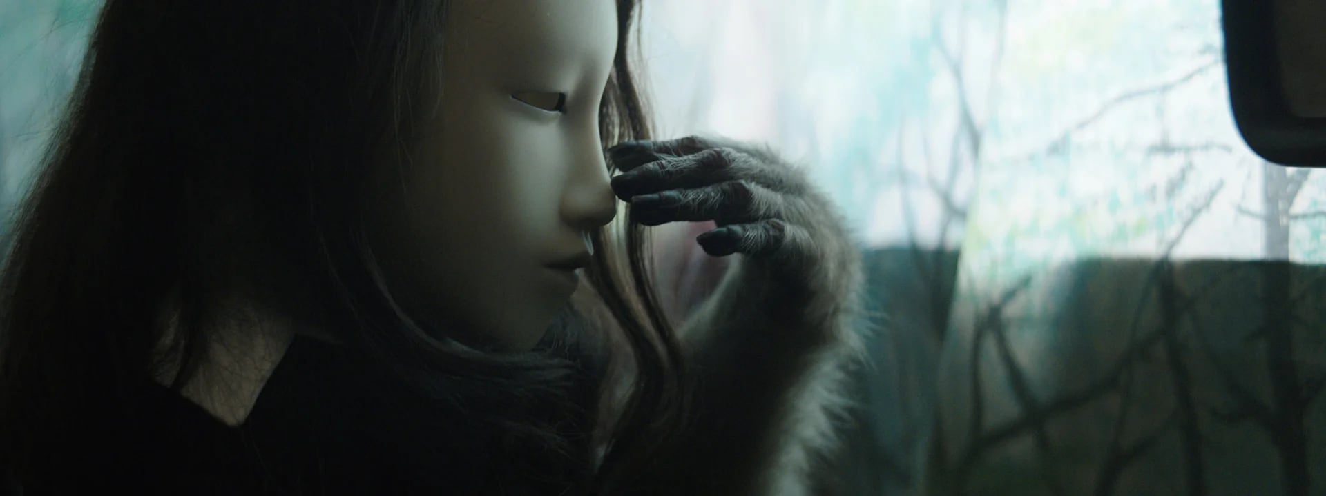 Pierre Huyghe: Untitled (Human Mask), 2014. Film, color, sound (19 minutes) Cortesia del artista; Marian Goodman Gallery, Nueva York; Hauser & Wirth, Londres; Esther Schipper, Berlín; and Anna Lena Films, París.