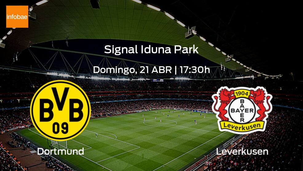 Borussia Dortmund Bayer Leverkusen