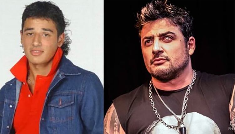 Diego Mesaglio, con 15 años de diferencia: en 