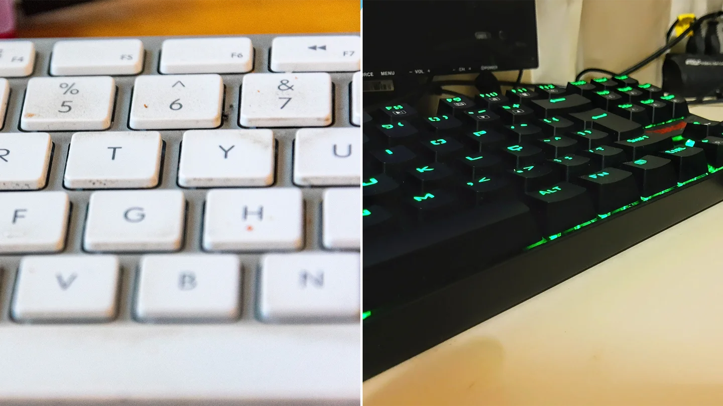 Cómo limpiar un teclado pegajoso: 9 Pasos (con imágenes)