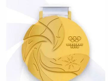 Lausanne 2020 Medals Unveiled