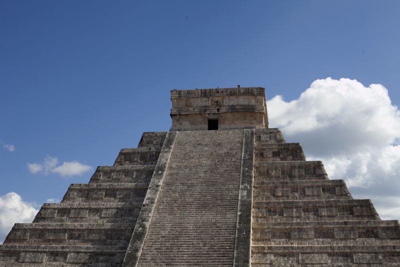 Cien años después se volvió a hallar vestigios mayas en la zona de Chichén Itzá (REUTERS/Víctor Ruiz García)