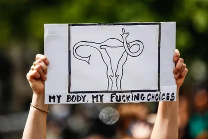 Foto archivo. Protestas aborto. (Mohammed Badra/EFE/EPA)