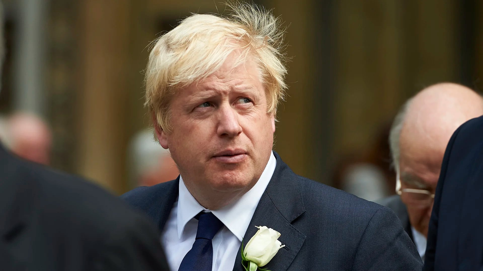 El canciller Boris Johnson es un candidato natural que tiene ambiciones para el cargo (AFP)