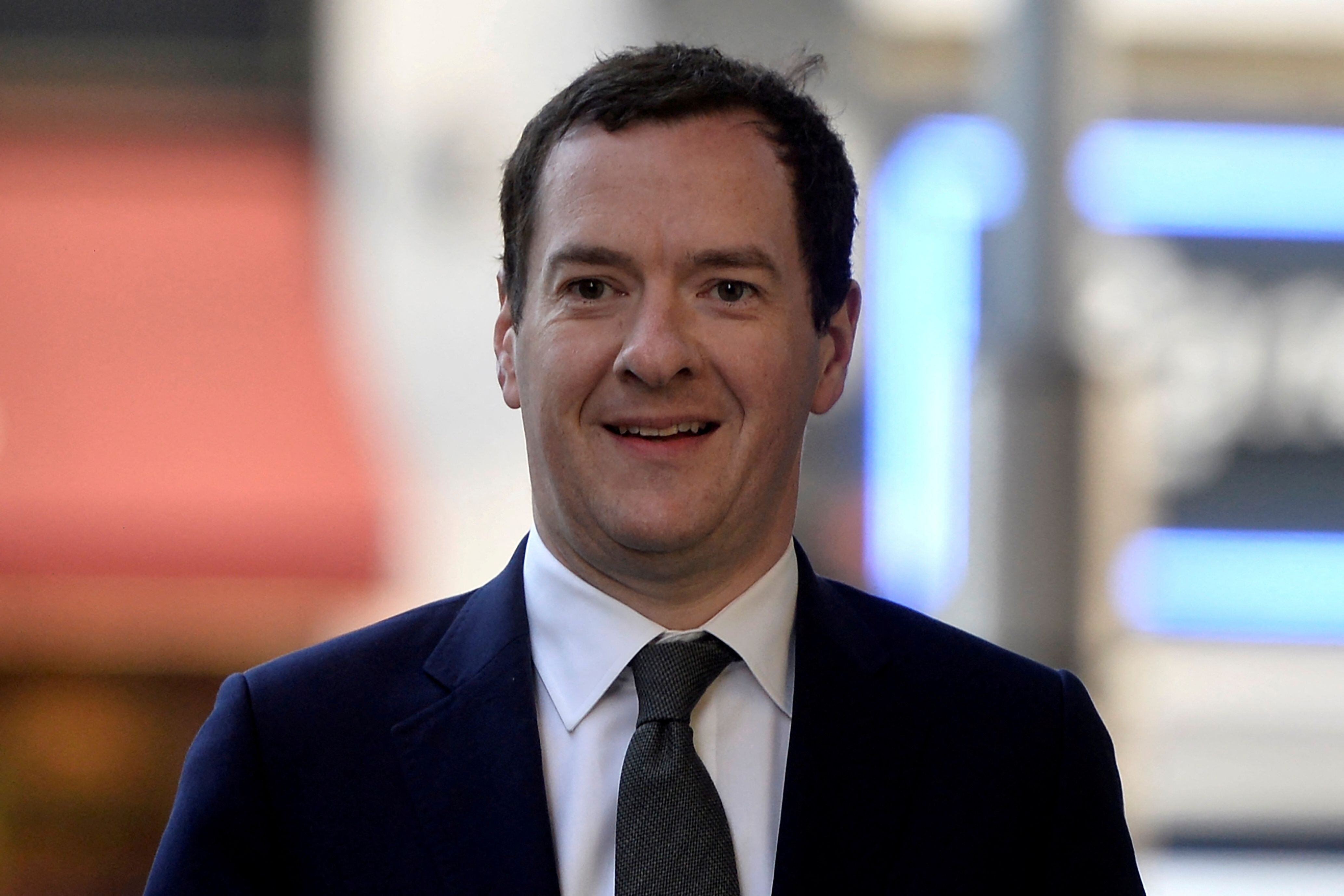 George Osborne, presidente del Museo Británico (Foto: REUTERS/Hannah McKay)