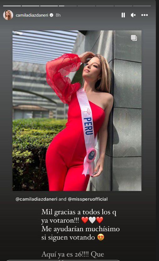 Miss International 2023 EN VIVO. Captura: @missinternationalofficial