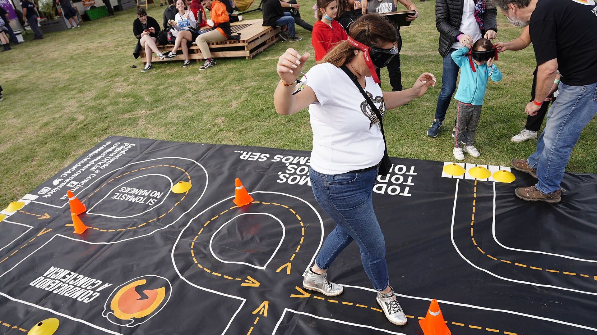 Lollapalooza 2022 Argentine - Espace vert et art