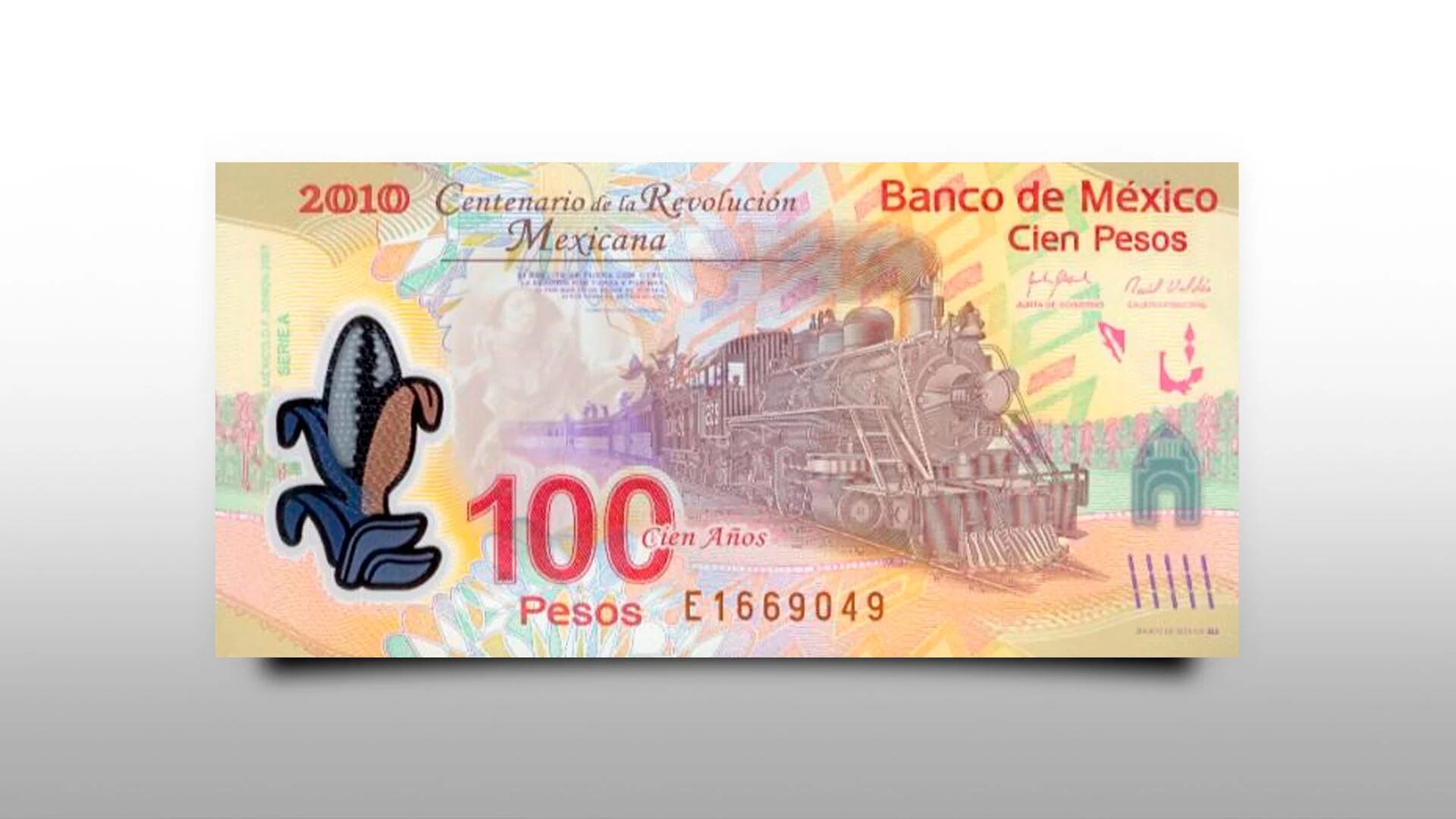 Este es el billete conmemorativo del centenario de la Revolución que vale hasta 150 mil pesos