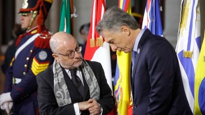 El acuerdo fue suscripto durante la presidencia de Mauricio Macri (Efedos)