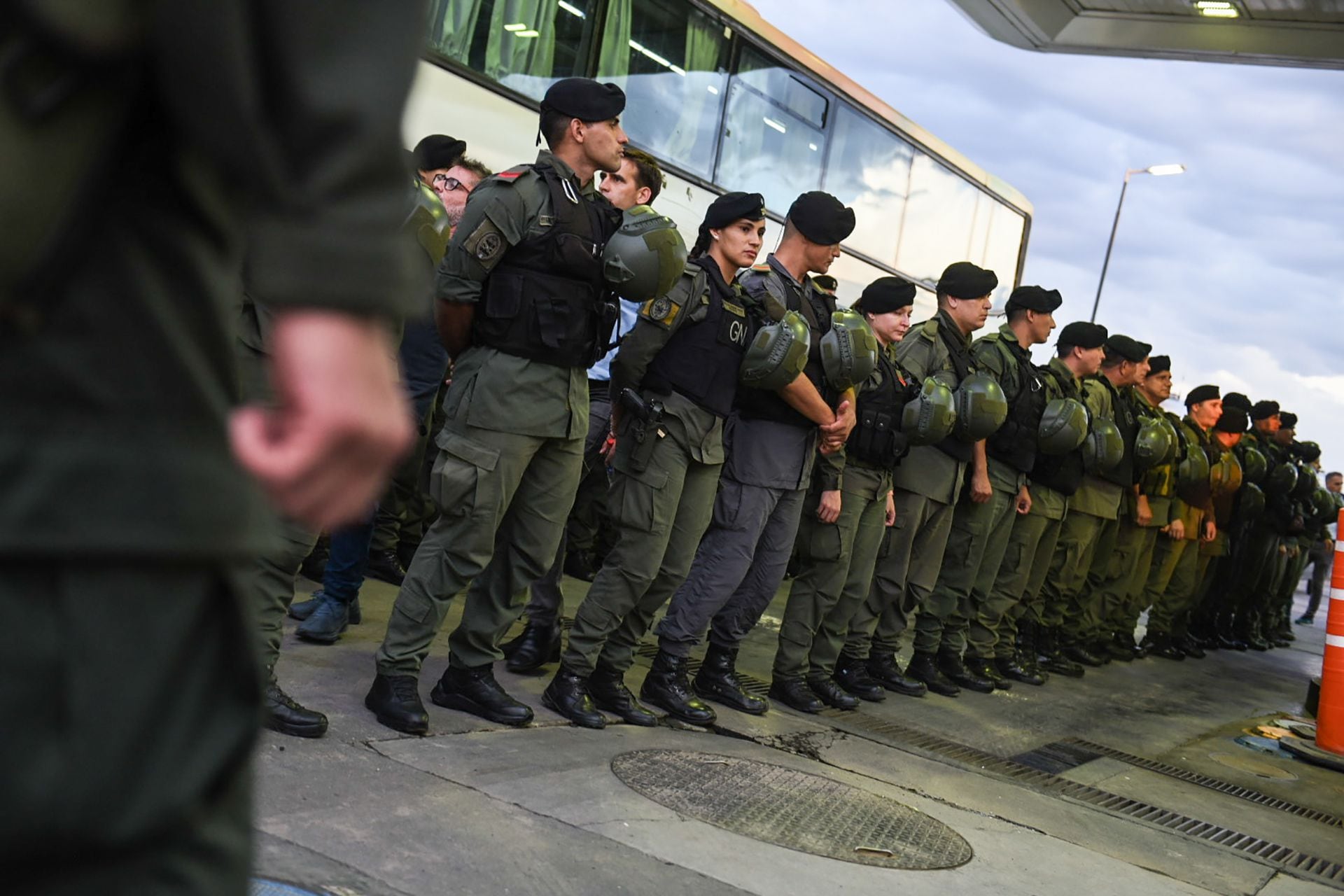 Bullrich - Gendarmes Rosario - 11/3/24