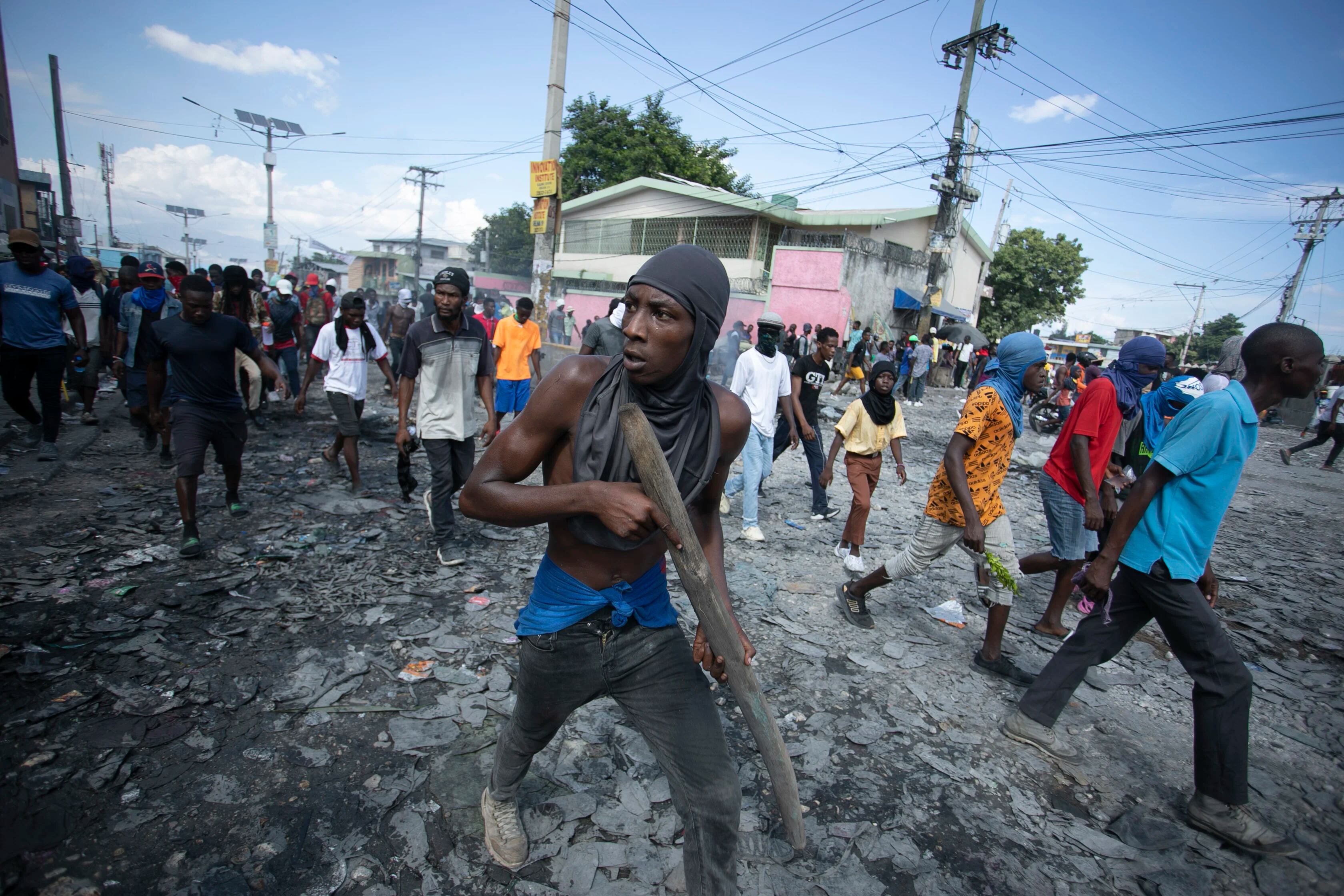 Haití insistió en el envío urgente de una fuerza internacional para combatir a las bandas armadas - Infobae