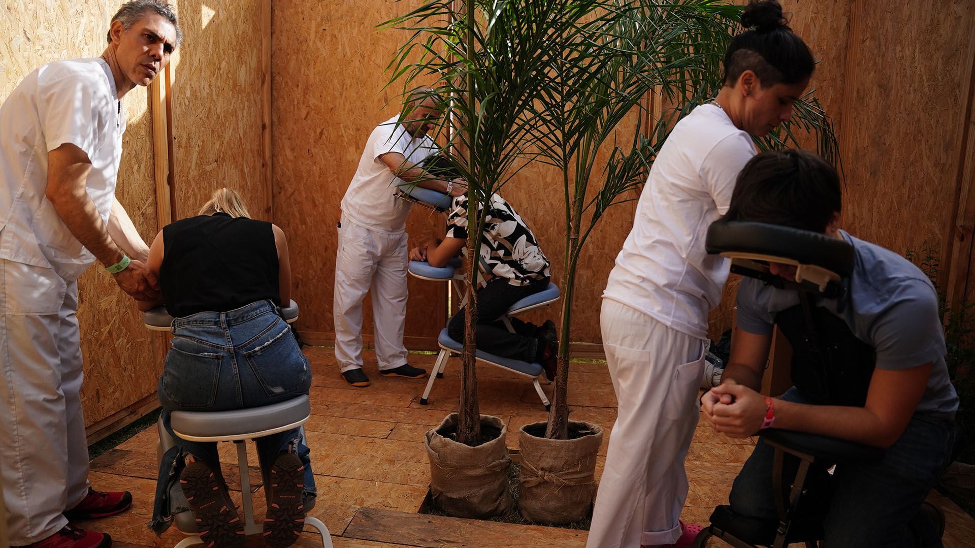 Lollapalooza 2022 Argentine - Espace vert et art