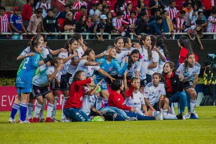 En México, si el club varonil pierde la categoría, su equipo de mujeres también pasa a la división de plata (Foto: Twitter/ @AtlasFCFemenil)
