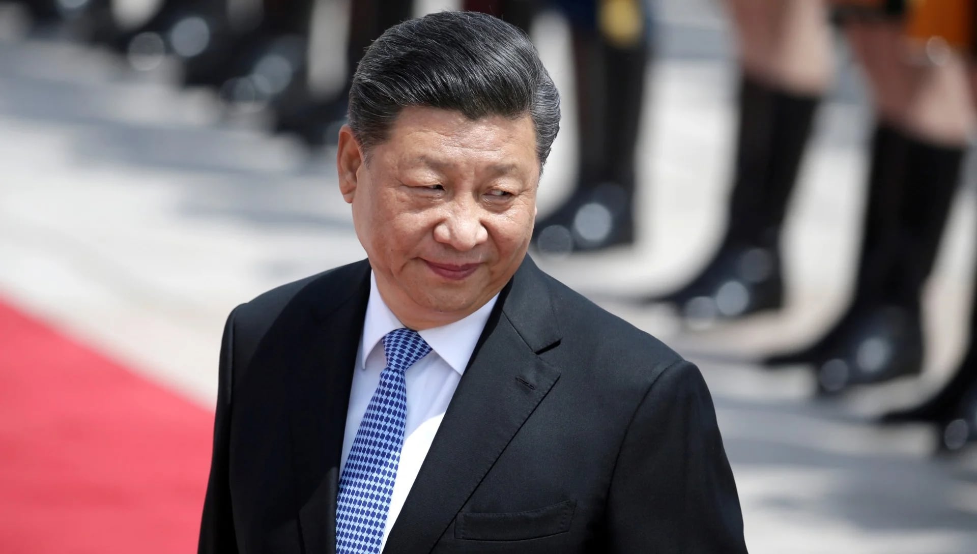 El presidente chino Xi Jinping, en Beijing, China, el 14 de mayo de 2019 (REUTERS/Jason Lee/File Photo)