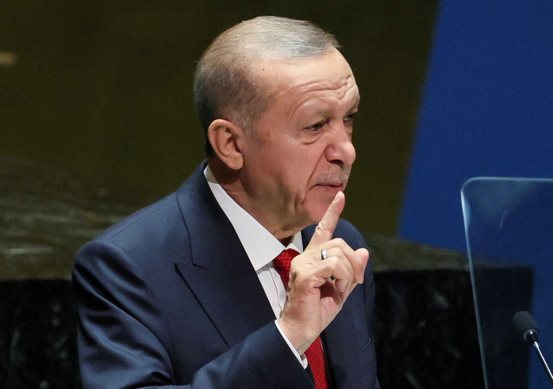 Recep Tayyip Erdogan (REUTERS/Brendan McDermid)