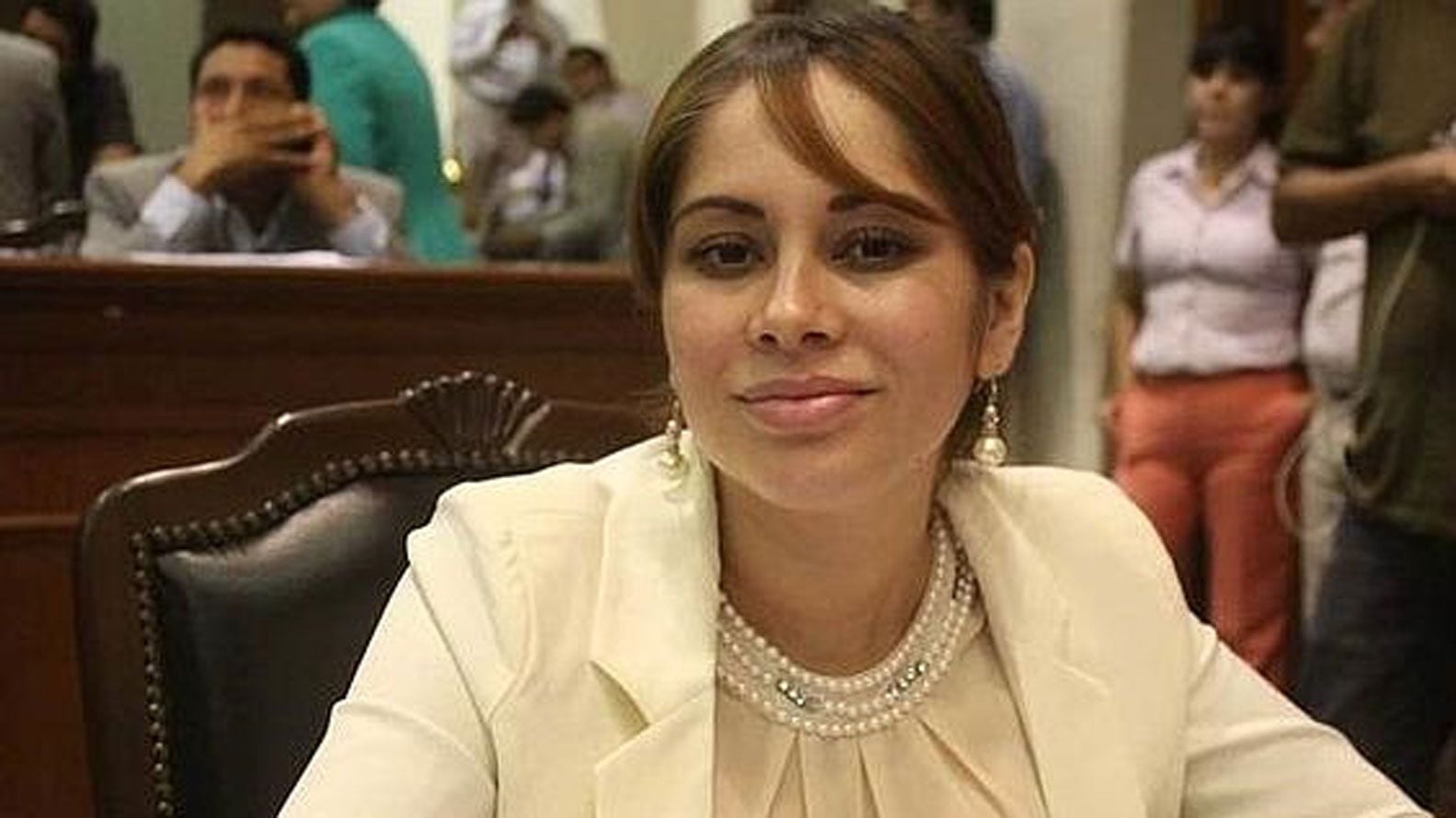 Lucero Guadalupe Sánchez colaboró con "El Chapo" para consegir marihuana en Sinaloa (Foto: ABC 163)
