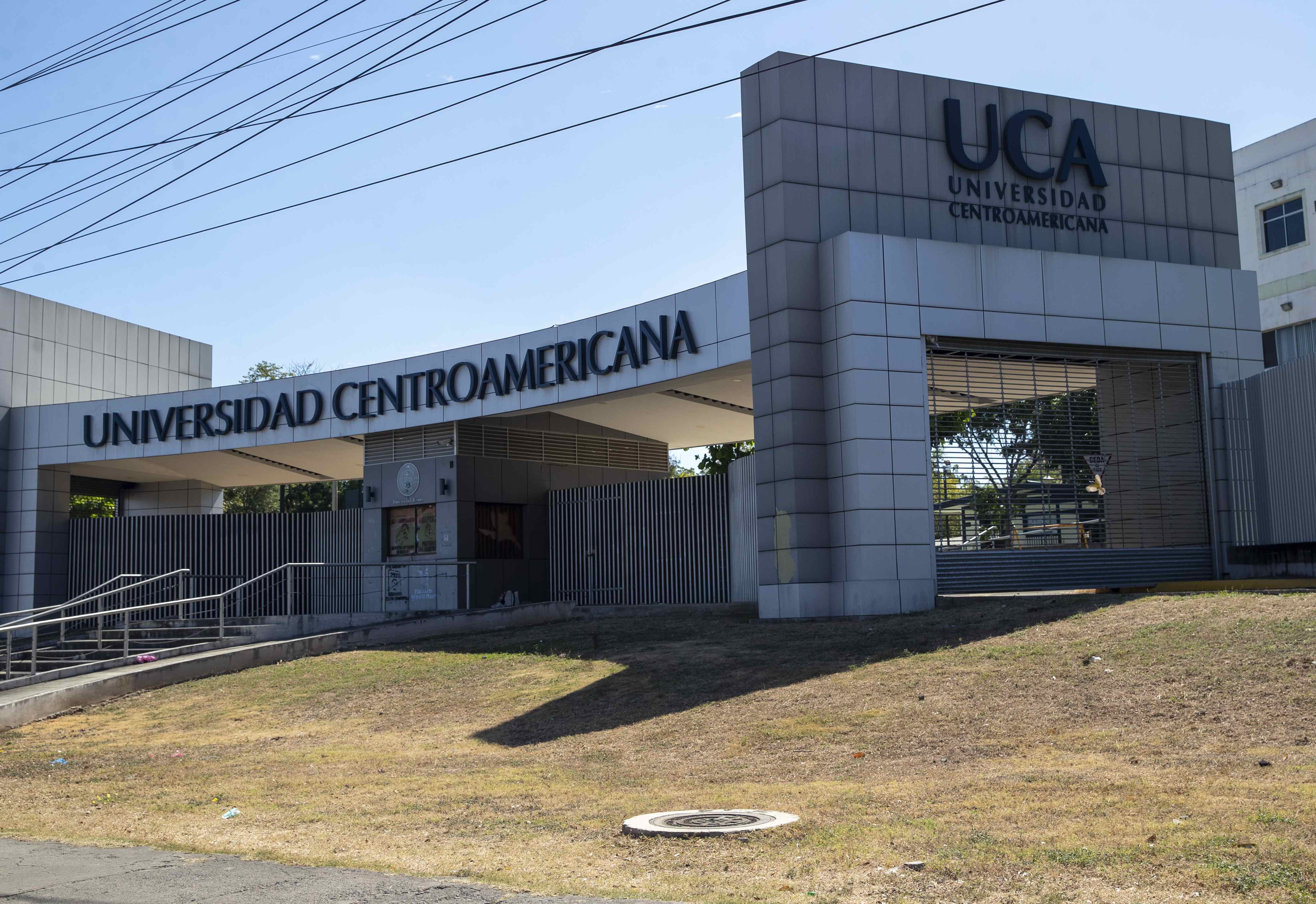 La Universidad Centroamericana (UCA) (EFE/Jorge Torres/Archivo)