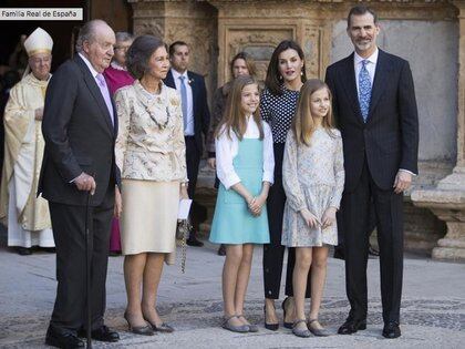 La Familia Real de España se enfrenta a otro momento muy duro