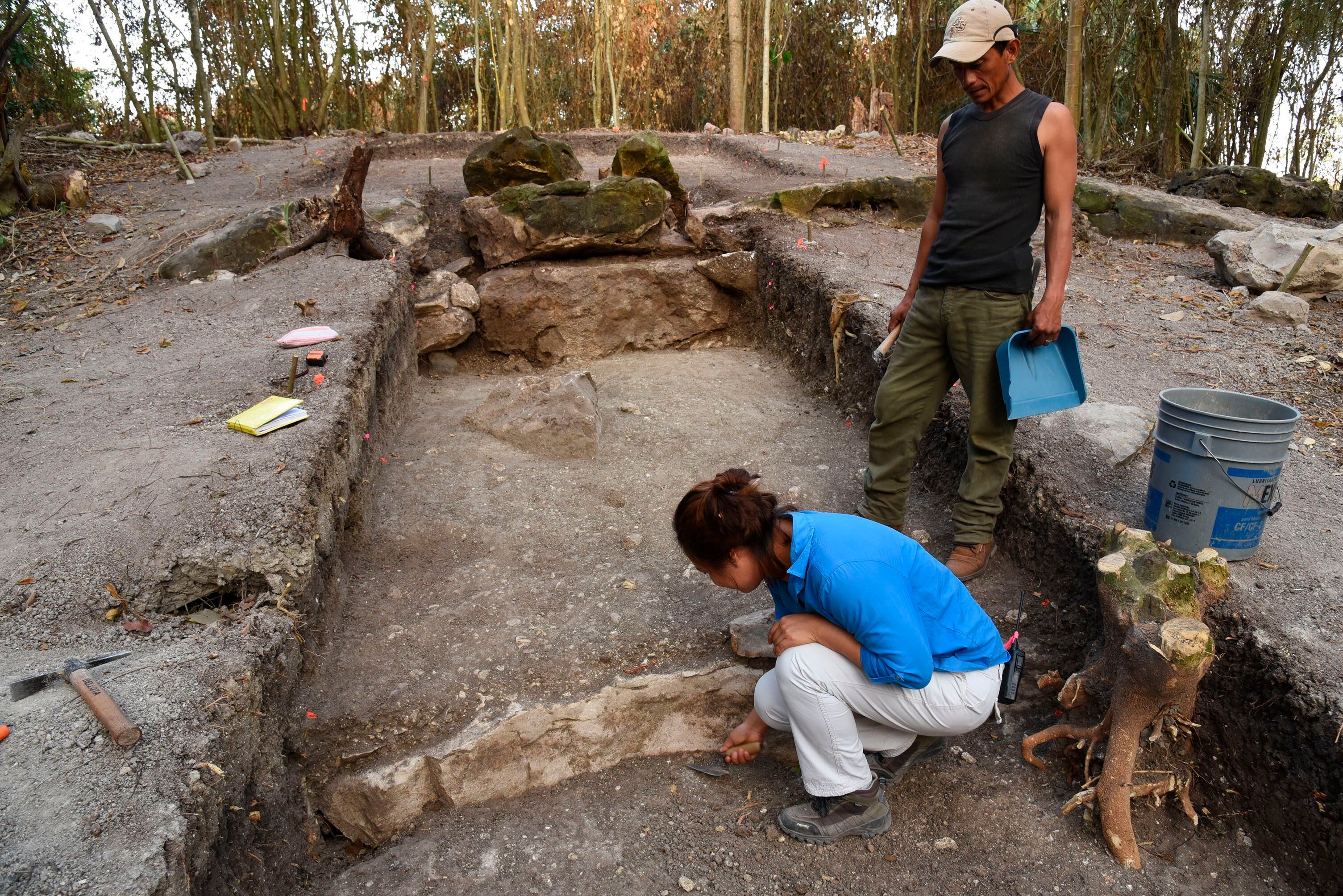 Descubren cerca de 500 sitios ceremoniales prehispánicos en el sur de México