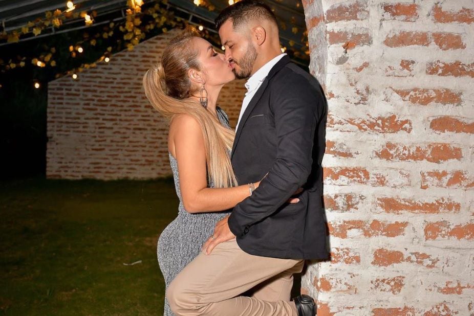 Así luce la exesposa de Jesssi Uribe, Sandra Barrios, con su nuevo amor - Infobae