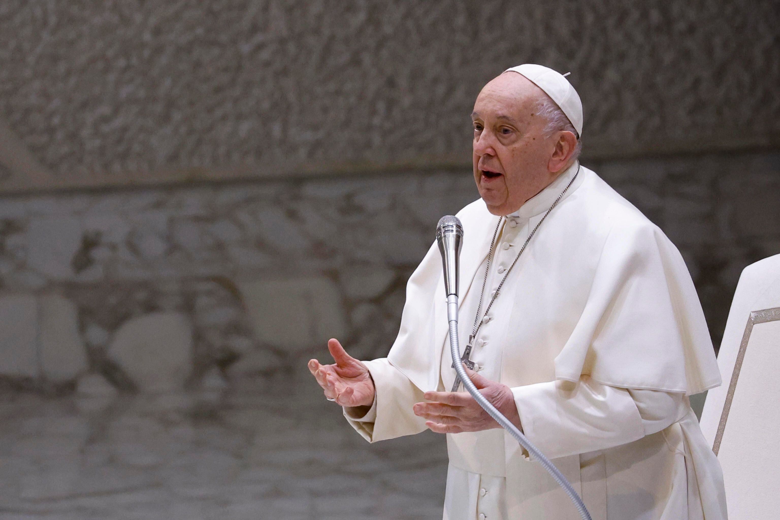 Papa Francisco: “El problema de la Argentina somos los argentinos” (EFE/EPA/FABIO FRUSTACI)