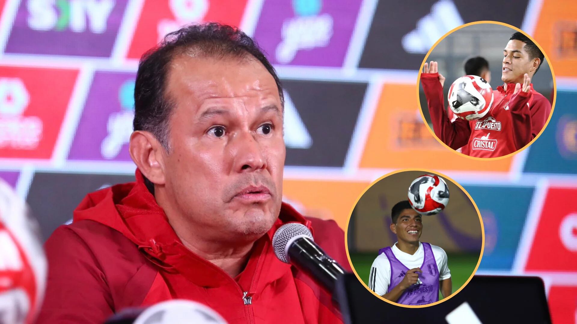 ¿Joao Grimaldo y Piero Quispe jugarán el Perú vs Brasil? La contundente respuesta de Juan Reynoso