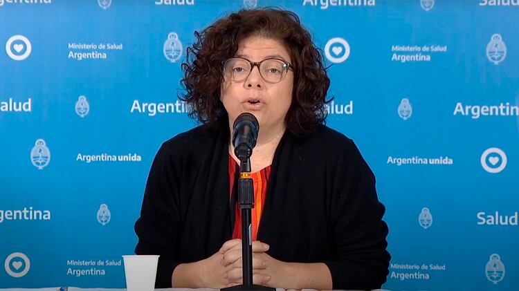 Carla Vizzotti, Secretaria de Acceso a la Salud