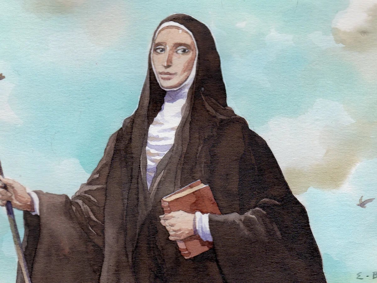 “Madre de la patria” y mujer empoderada en tiempos coloniales: la historia de Mama Antula, la primera santa argentina