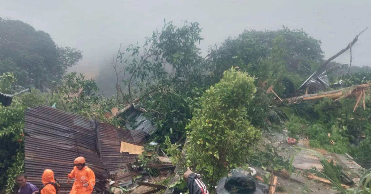 Indonesia: 10 dead in an avalanche, search for 42 missing