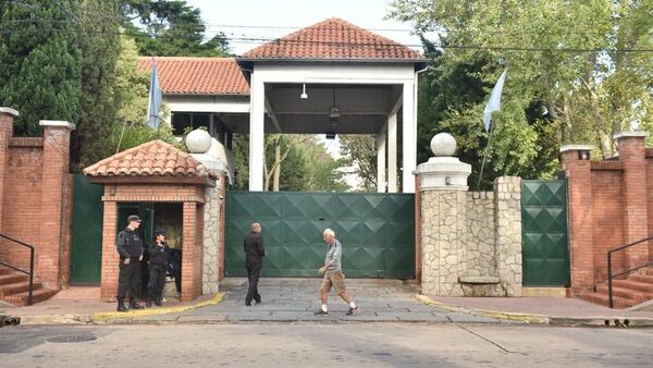 Según los apuntes de Centeno, muchos bolsos tuvieron como destino la Quinta de Olivos (foto: Guille Llamos)