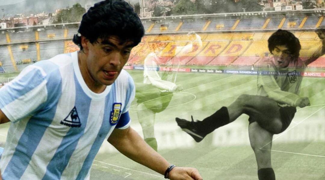 1.000 días sin Maradona: el día que agredieron al astro argentino en El Campín de Bogotá