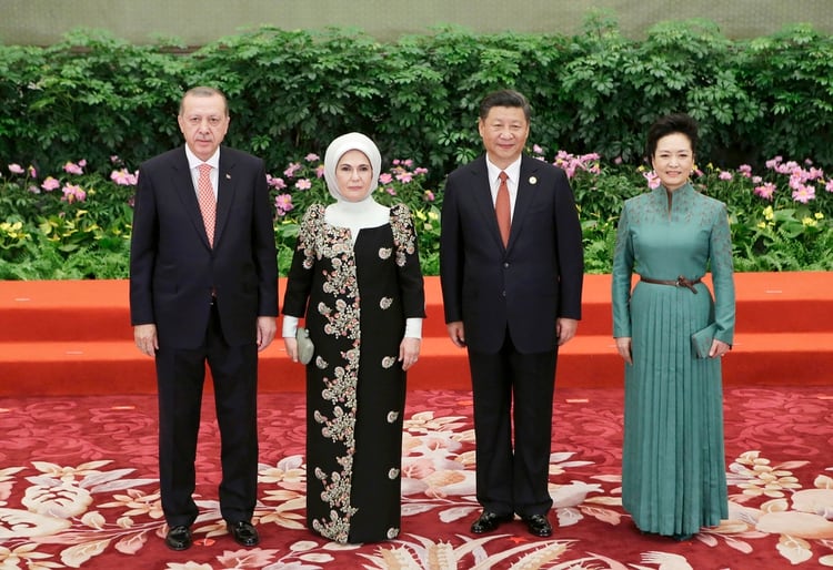 Erdogan and Xi lead the regimes with more imprisoned journalists (AFP)