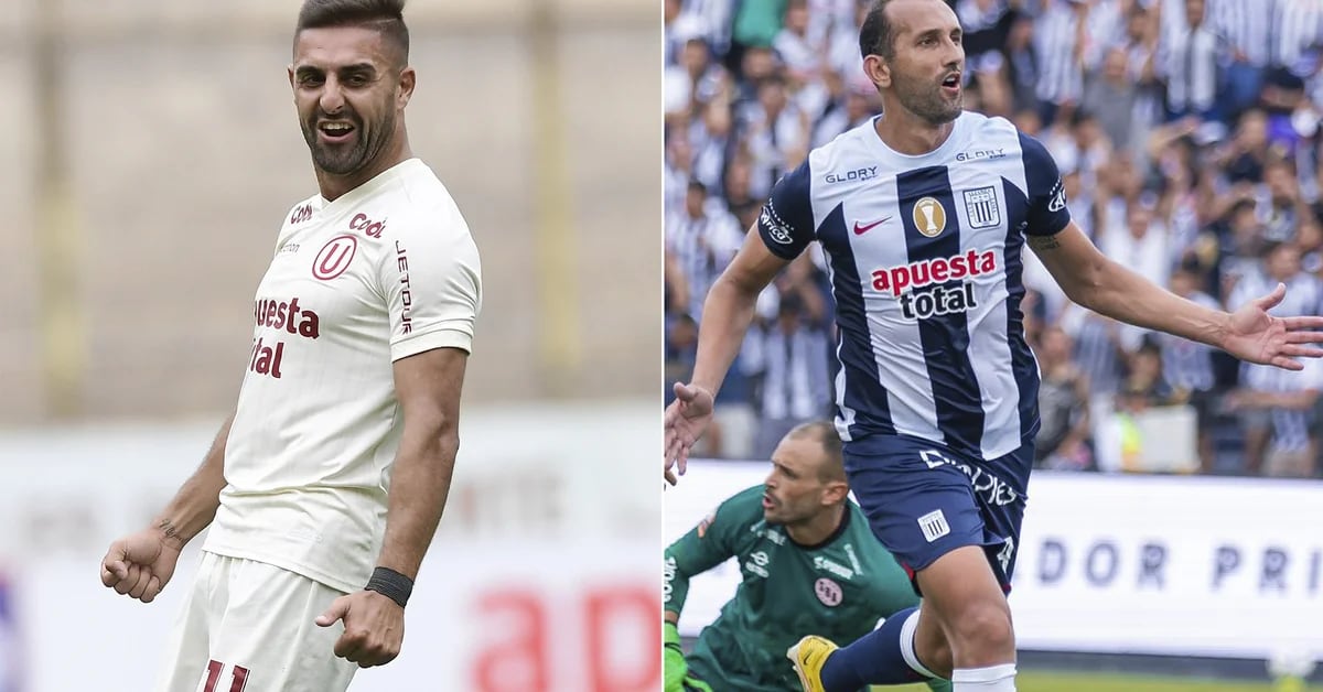 Universitario vs Alianza Lima LIVE: they play at the Monumental for Ligue 1