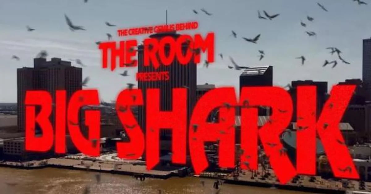 “The Room” director Tommy Wiseau is back with “Big Shark” and he already has a trailer