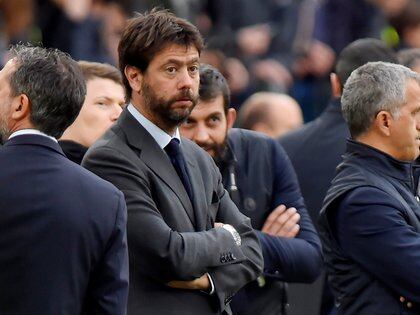 El presidente de la Juventus Andrea Agnelli  (REUTERS/Massimo Pinca/archivo)