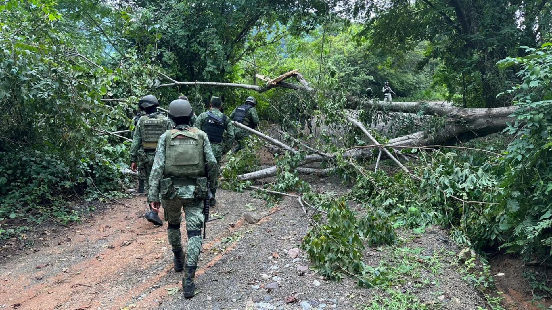 Más de 700 elementos de la Guardia Nacional y el Ejército fueron desplegados en Chiapas tras ola de violencia