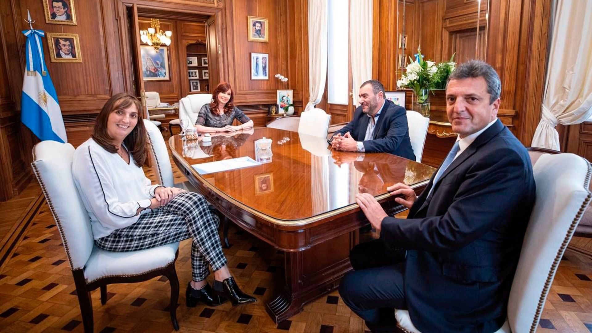 cristina kirchner massa