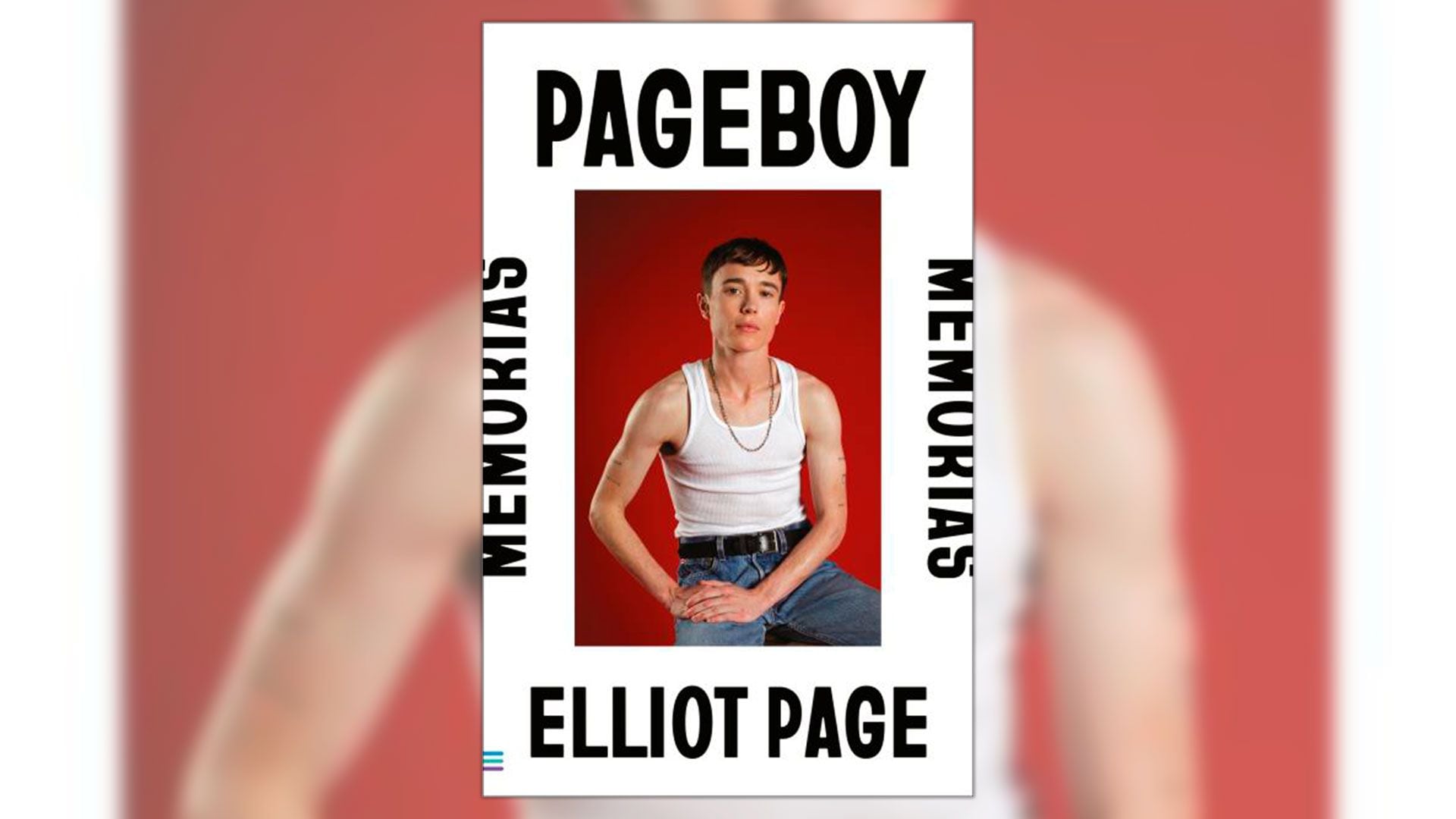 En "Pageboy", Elliot Page describe su experiencia como actor trans en Hollywood. (Crédito: Catherine Opie)