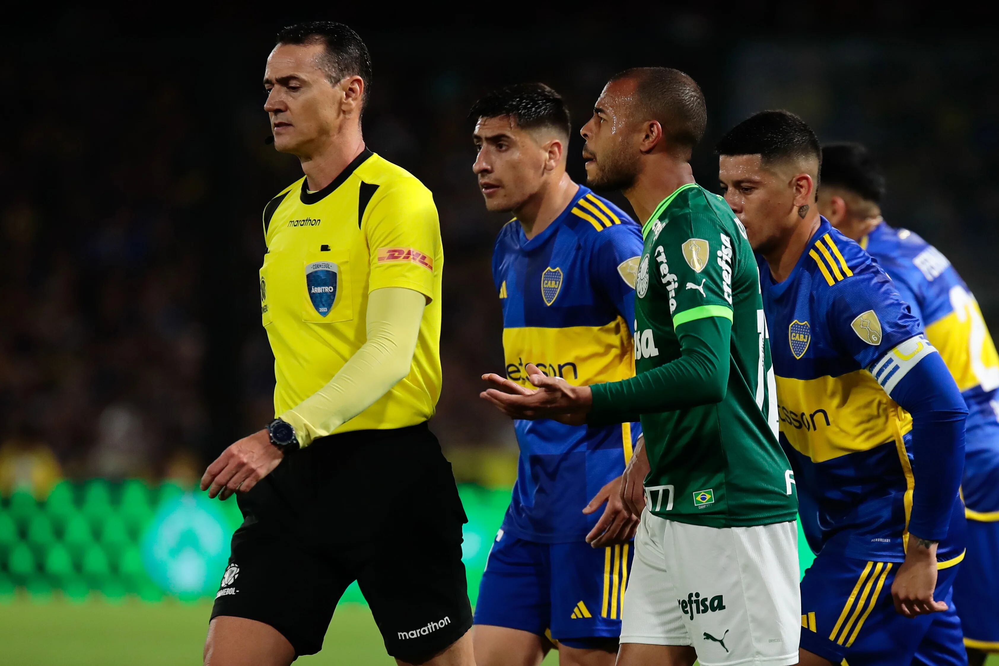 Se confirmó el árbitro para la revancha entre Palmeiras y Boca Juniors en las semifinales de la Copa Libertadores