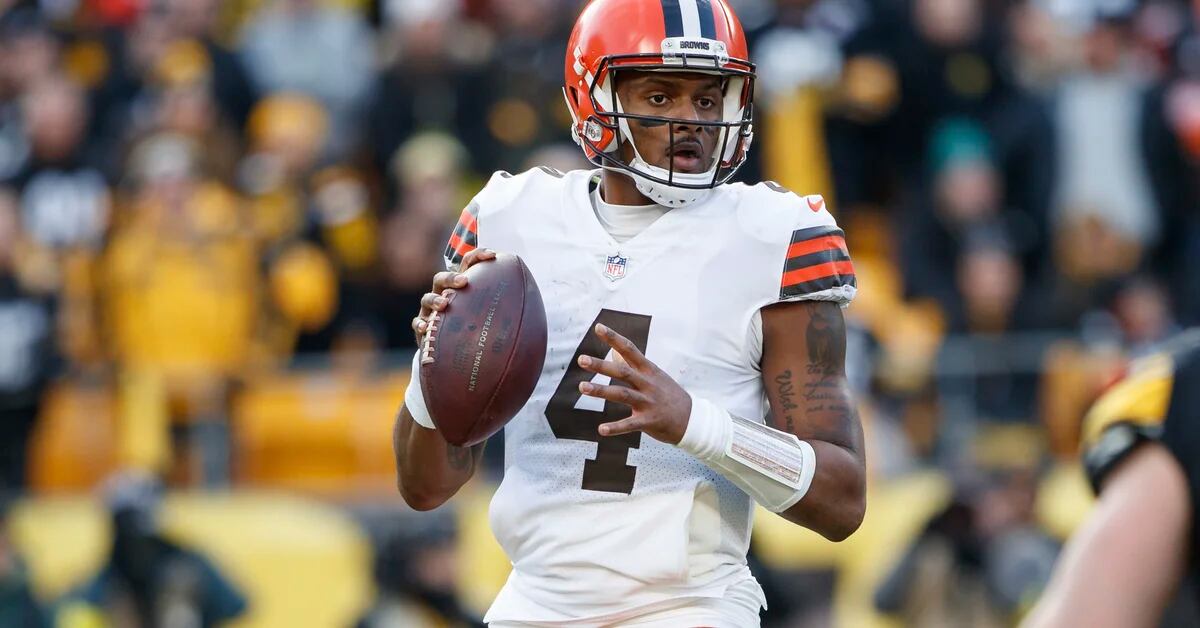 Browns restructures Watson’s contract for free agency