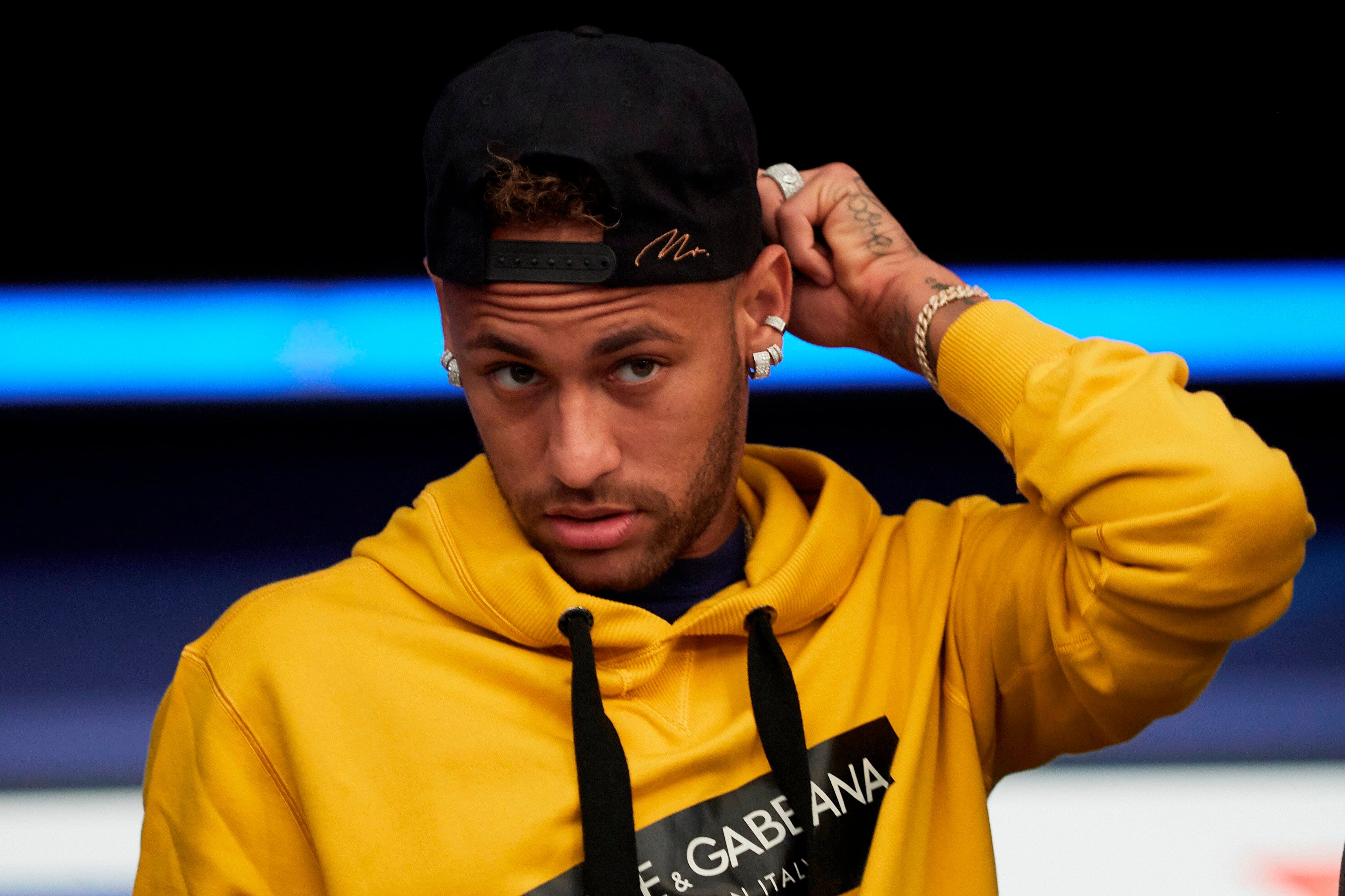 El jugador brasileño del PSG, Neymar Jr. (EFE) 