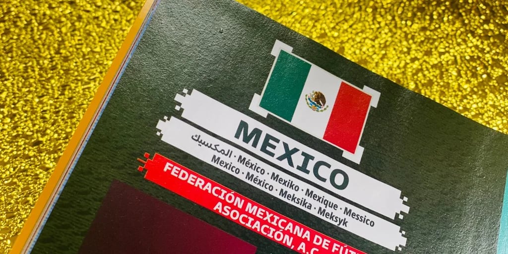 Todos los jugadores de la Selección Mexicana que estarán en el álbum del Mundial de Qatar