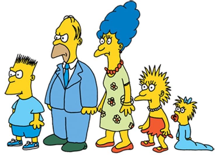 Los Simpson se presentaron por primera vez al público como parte de un segmento de sketches en el show de Tracey Ullman, en 1987 (Foto: The-Simpsons-Tracey-Ullman)