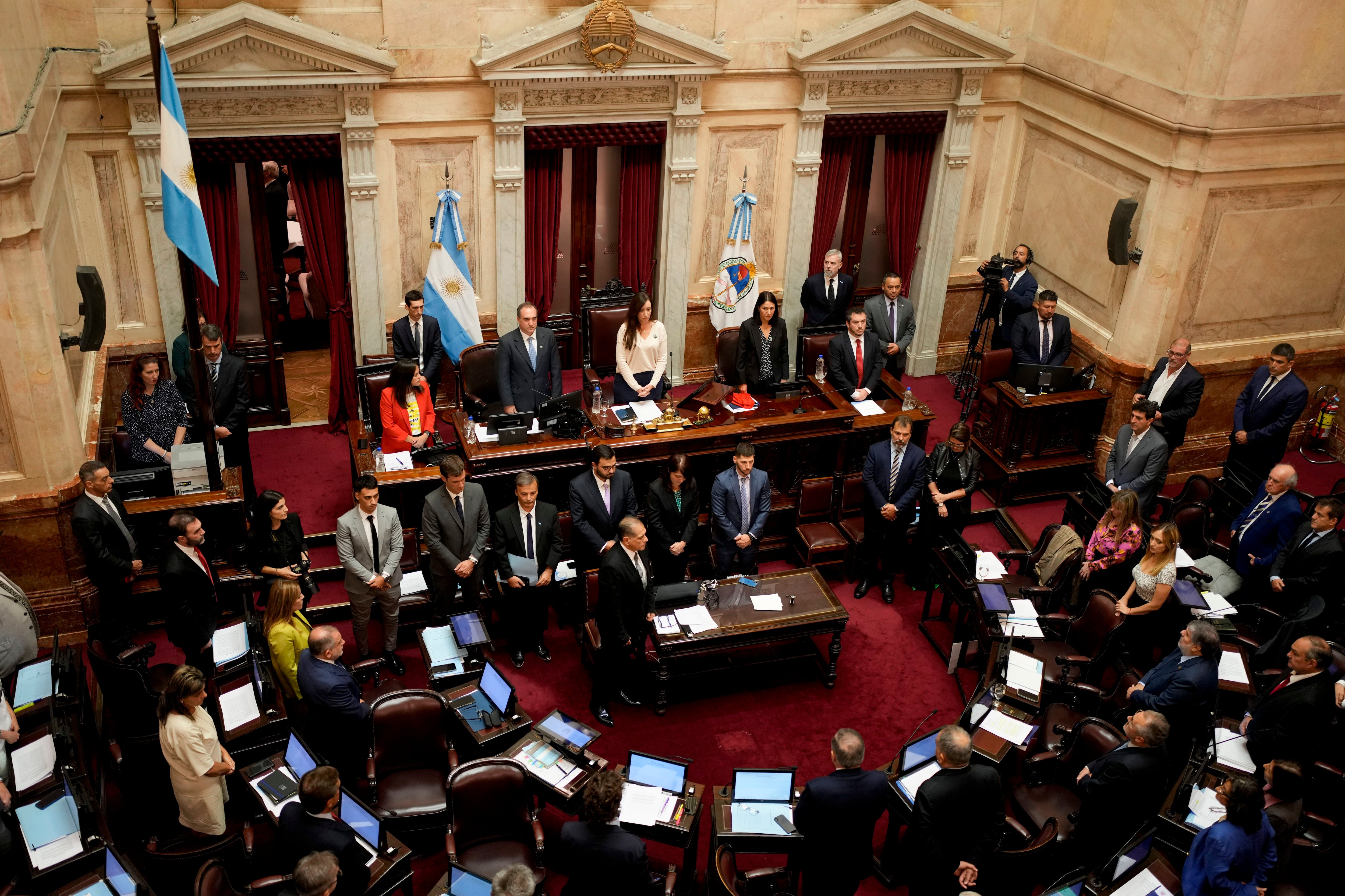 La batalla en el Senado: un drama político argentino