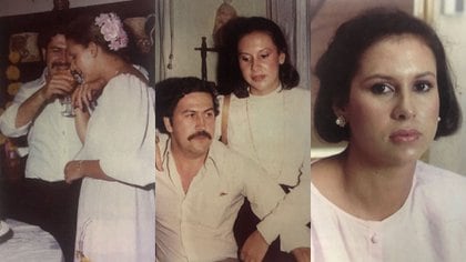 En el libro, la viuda de Escobar decidió publicar fotos de su familia (Victoria Eugenia Henao - Editorial Planeta)