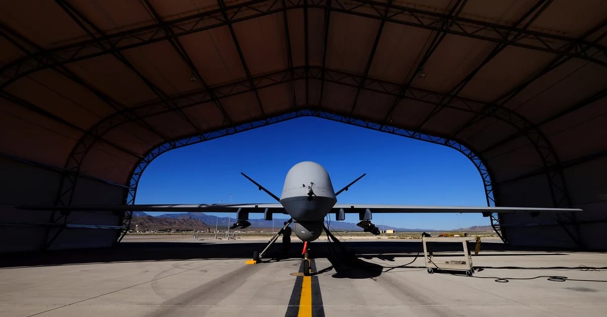 What is the MQ-9 Reaper, the American drone that was attacked by a Russian plane over the Black Sea