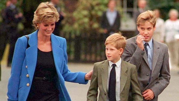 Diana y sus hijos se escapan a comer Mc Donald’s los fines de semana